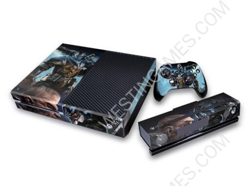 Crystal Epoxy Skin Sticker Colourful for XBOX ONE System + Wireless Controller Decal - 50 Themes - Image 5