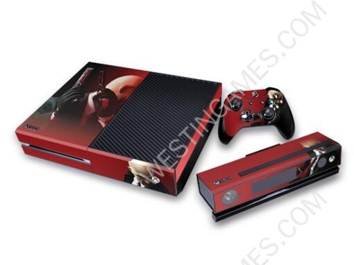 Crystal Epoxy Skin Sticker Colourful for XBOX ONE System + Wireless Controller Decal - 50 Themes - Image 6