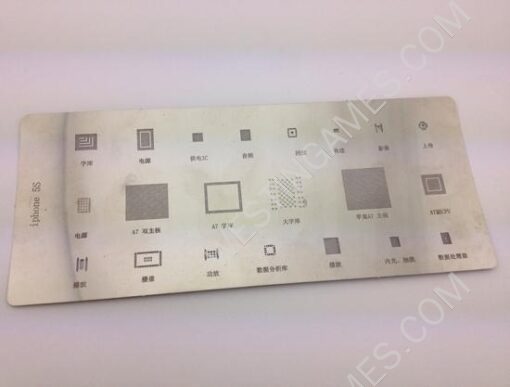 Rework BGA Reballing Stencil Template Set for iPhone 5S P3012