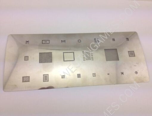 Rework BGA Reballing Stencil Template Set for iPhone 5S P3012 - Image 2