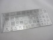 CPU IC Rework BGA Reballing Stencil Template for iPhone 3G 3GS 4G