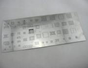 CPU IC Rework BGA Reballing Stencil Template for iPhone 3G 3GS 4G 02