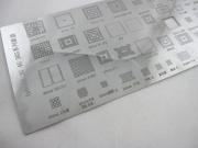 CPU IC Rework BGA Reballing Stencil Template for iPhone 3G 3GS 4G 03