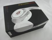 On-Ear Stereo Headphones w/ Remote & Mic for Beats Executive by Beats White-Silver (A)
