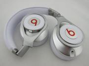 On-Ear Stereo Headphones w/ Remote & Mic for Beats Executive by Beats White-Silver (A) 04