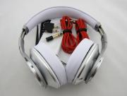 On-Ear Stereo Headphones w/ Remote & Mic for Beats Executive by Beats White-Silver (A) 02