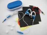 High Perfomance Sport Headphone with Control Talk for Power Beats by Dr.Dre - Blue 02