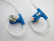 High Perfomance Sport Headphone with Control Talk for Power Beats by Dr.Dre - Blue 04