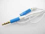 High Perfomance Sport Headphone with Control Talk for Power Beats by Dr.Dre - Blue 06