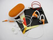 High Perfomance Sport Headphone with Control Talk for Power Beats by Dr.Dre - Orange 02