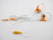 High Perfomance Sport Headphone with Control Talk for Power Beats by Dr.Dre - Orange 03