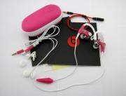 High Perfomance Sport Headphone with Control Talk for Power Beats by Dr.Dre - Rose Red 02