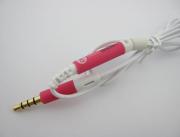 High Perfomance Sport Headphone with Control Talk for Power Beats by Dr.Dre - Rose Red 04