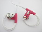 High Perfomance Sport Headphone with Control Talk for Power Beats by Dr.Dre - Rose Red 05