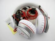MIXR Bluetooh Wireless High Performance Headphones for Monster Beats By Dr Dre - White (A Grade) 02