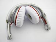 MIXR Bluetooh Wireless High Performance Headphones for Monster Beats By Dr Dre - White (A Grade) 05