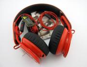 MIXR Bluetooh Wireless High Performance Headphones for Monster Beats By Dr Dre - Red (A Grade) 02
