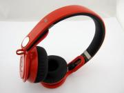 MIXR Bluetooh Wireless High Performance Headphones for Monster Beats By Dr Dre - Red (A Grade) 03