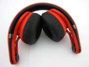 MIXR Bluetooh Wireless High Performance Headphones for Monster Beats By Dr Dre - Red (A Grade) 05