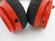 MIXR Bluetooh Wireless High Performance Headphones for Monster Beats By Dr Dre - Red (A Grade) 06