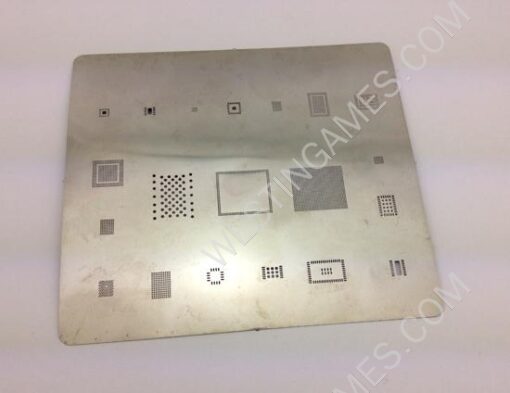 Rework BGA Reballing Stencil Template Set for iPhone 5 P3012 - Image 2