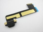 Dock Charging Connector Port Flex Cable for iPad mini - Black
