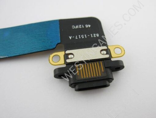 Dock Charging Connector Port Flex Cable for iPad mini - Black - Image 3