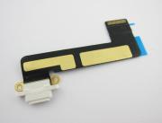 Dock Charging Connector Port Flex Cable for iPad mini - White