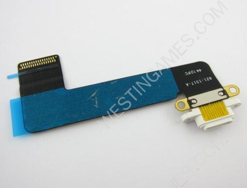 Dock Charging Connector Port Flex Cable for iPad mini - White - Image 2
