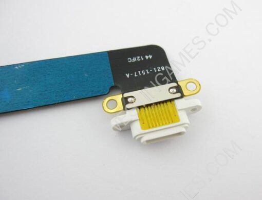 Dock Charging Connector Port Flex Cable for iPad mini - White - Image 3