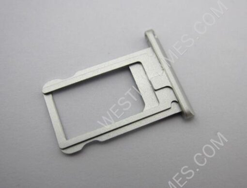Replacement Original Sim Card Tray for iPad mini - Silver - Image 2