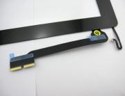 Front Touch Screen Glass with Home Button Digitizer Assembly for iPad 4 - Black (OEM) 04