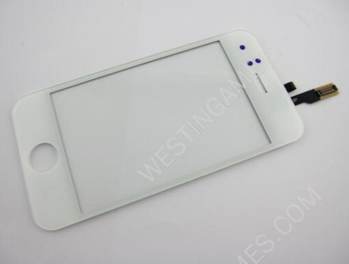 iPhone 3GS Touch Screen Digitizer Glass Replacement White (OEM)