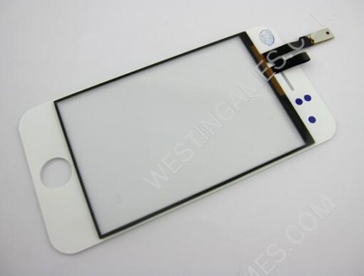 iPhone 3GS Touch Screen Digitizer Glass Replacement White (OEM) - Image 2