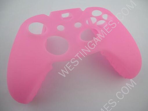 Silicone Protective Case for XBOX ONE Wireless Controllers - Pink (Nude Packs)