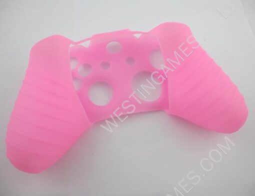 Silicone Protective Case for XBOX ONE Wireless Controllers - Pink (Nude Packs) - Image 2