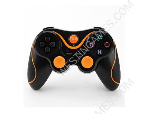 New Black Wireless Bluetooth DualShock Controller With Packing for PS3 Playstation 3 - 3 Colors - Image 4