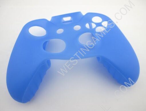 Silicone Protective Case for XBOX ONE Wireless Controllers - Deep Blue (Nude Packs)