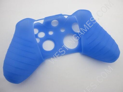 Silicone Protective Case for XBOX ONE Wireless Controllers - Deep Blue (Nude Packs) - Image 2
