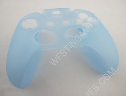 Silicone Protective Case for XBOX ONE Wireless Controllers - Light Blue (Nude Packs)