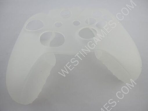 Silicone Protective Case for XBOX ONE Wireless Controllers - White (Nude Packs)