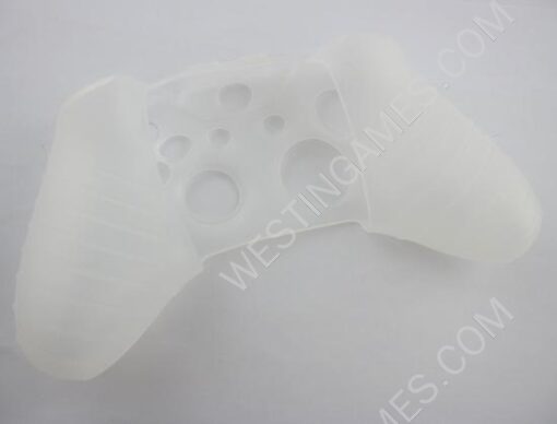 Silicone Protective Case for XBOX ONE Wireless Controllers - White (Nude Packs) - Image 2