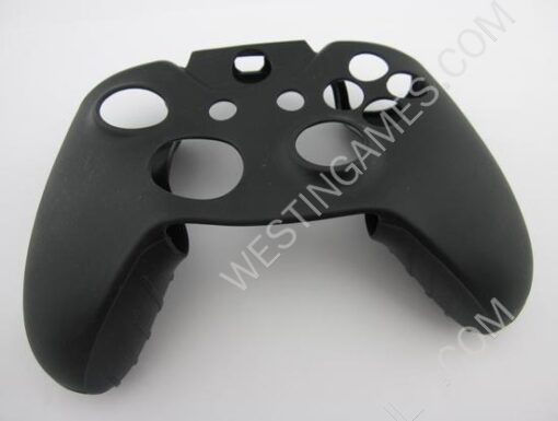 Silicone Protective Case for XBOX ONE Wireless Controllers - Black (Nude Packs)