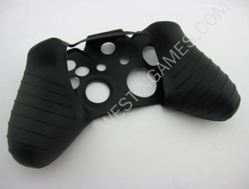 Silicone Protective Case for XBOX ONE Wireless Controllers - Black (Nude Packs) - Image 2