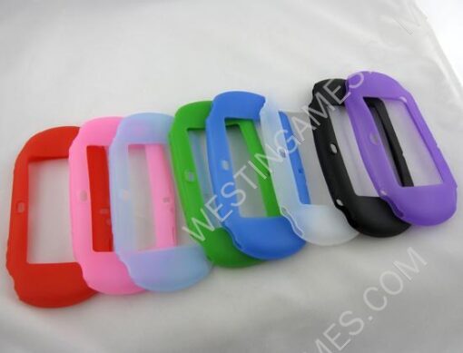 Protecting Silicone Case for Playstation PS Vita 2000 Console - 8 Colors (Nude Pack) - Image 3