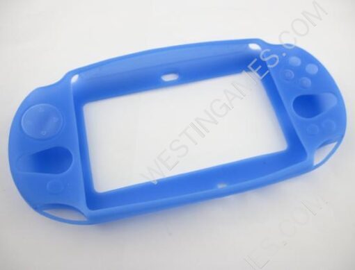 Protecting Silicone Case for Playstation PS Vita 2000 Console - 8 Colors (Nude Pack) - Image 4