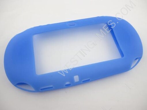 Protecting Silicone Case for Playstation PS Vita 2000 Console - 8 Colors (Nude Pack) - Image 5