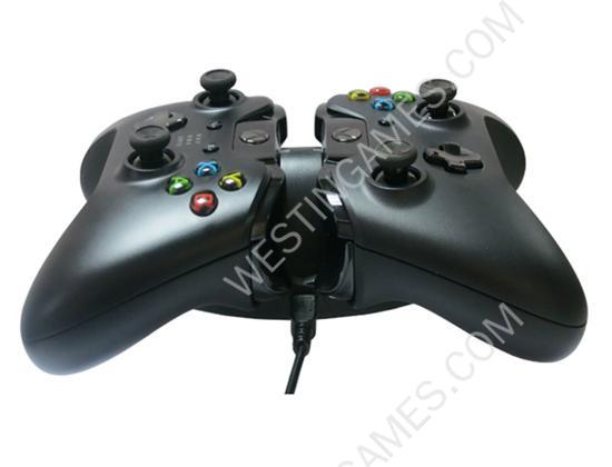 US Type Dual Chage Station Charging Power Dock for XBOX ONE Wireless Controller - Black - Image 2