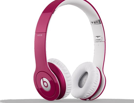 New Solo HD High Definition Over Ear Headphones with ControlTalk for Beats Pink A Westingames