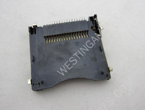 Slot-1 Game Card Socket Replacement for 3DS/3DS XL Console (Used) - Image 2